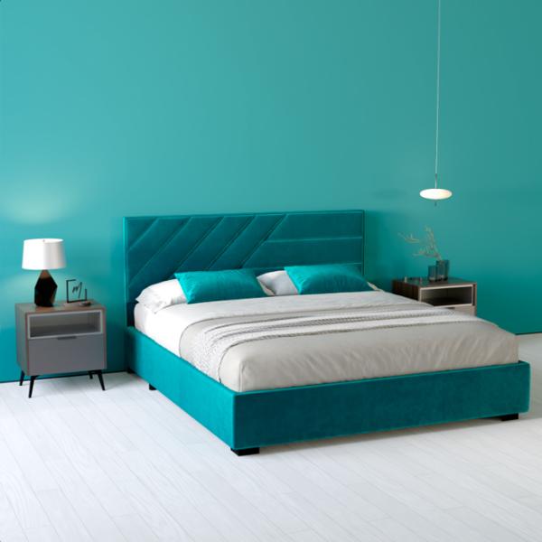Кровать My-Style my-Lani Deco 160 x 200 см / Фанера / Бирюзовый photo 4