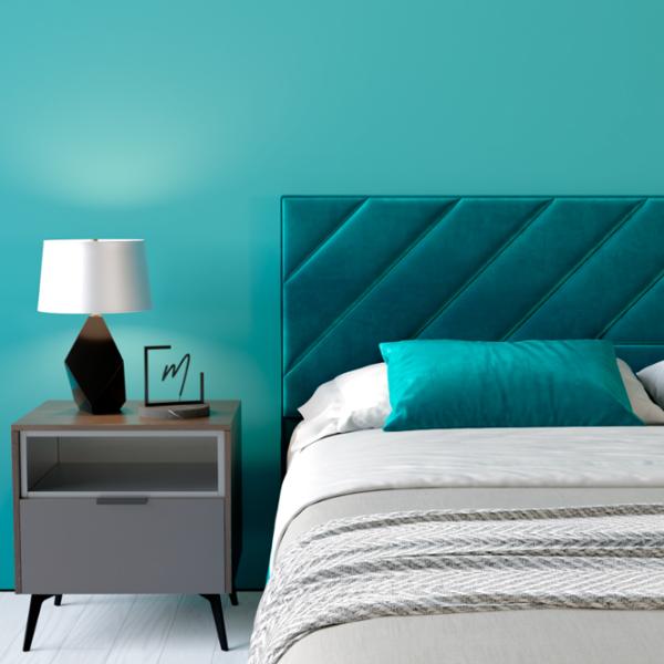 Кровать My-Style my-Lani Deco 160 x 200 см / Фанера / Бирюзовый photo 7