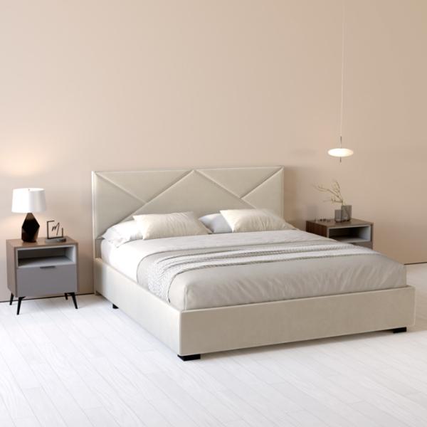 Pat My-Style my-Fina Galaxy 90 x 200 cm / Placaj / Light Gray photo 8