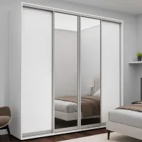 Dulap Nex Home NX-1765 300 x 60 x 240 / DSP / Alb