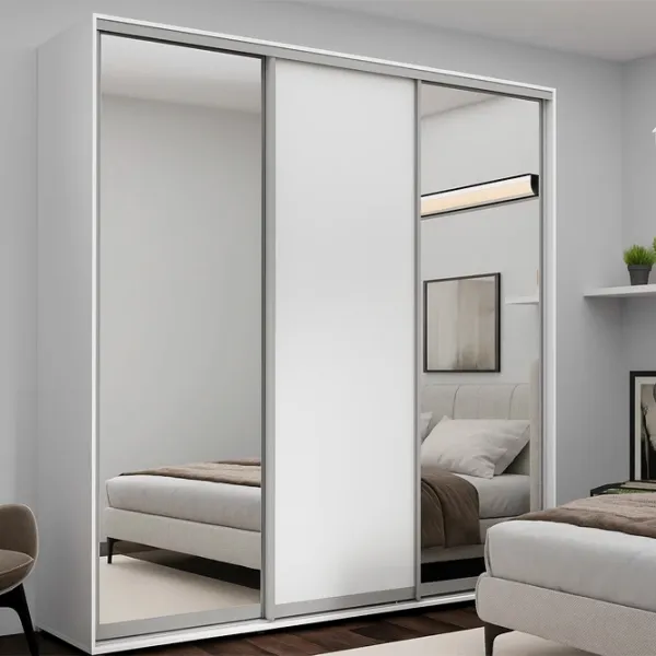 Dulap Nex Home NX-1768 240 x 60 x 240 / DSP / Alb photo 1