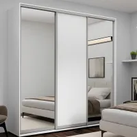 Dulap Nex Home NX-1768 240 x 60 x 240 / DSP / Alb