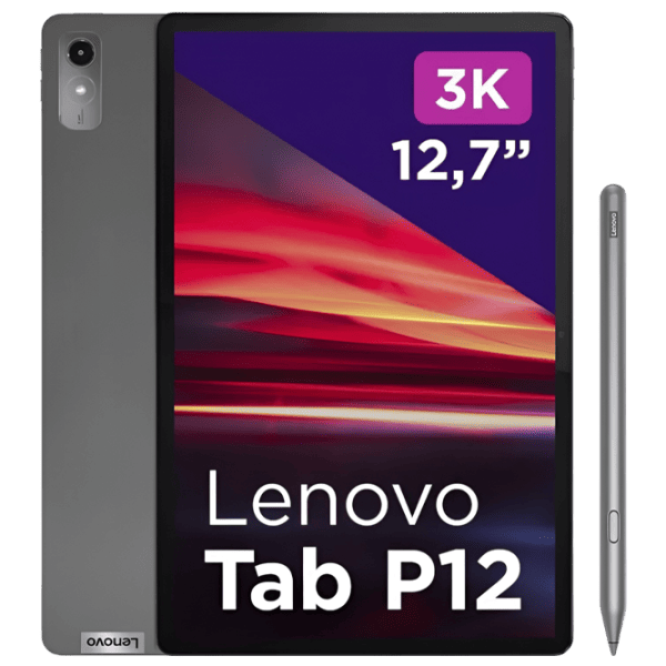 Tabletă Lenovo Tab P12 12.7" 8 GB/128 GB Wi-Fi TB370FU Storm Gray photo 1
