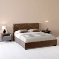 Кровать My-Style my-Fina Galaxy 180 x 200 см / Фанера / Тёмно-коричневый photo 8