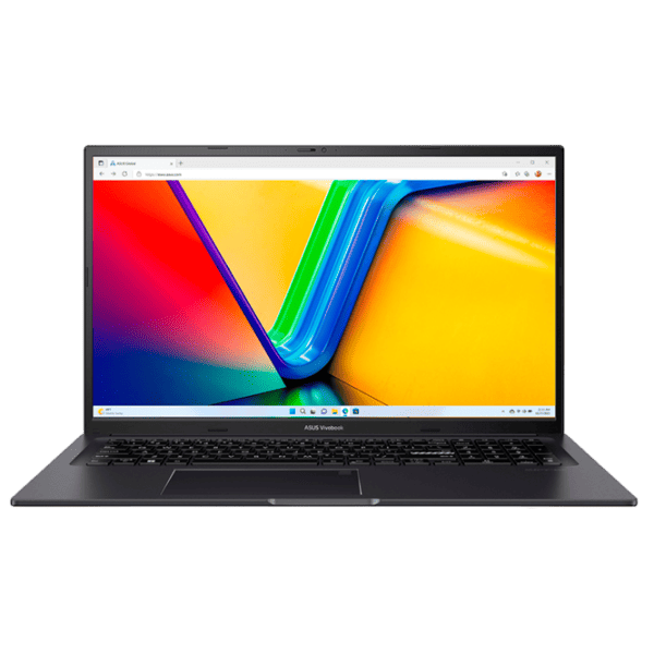 Asus Vivobook 17X K3704VA-AU051 Core i5 13500H / 16 ГБ / 512 ГБ / VGA Встроенная / Черный photo 1