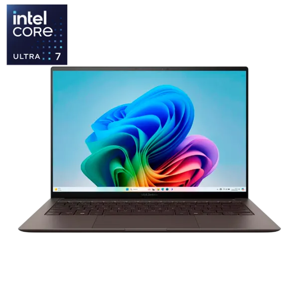 Asus Zenbook S 14 OLED UX5406SA Core Ultra 7 258V / 32 GB / 1 TB / VGA Integrată / Gray photo 1