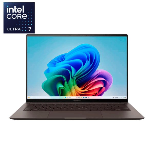 Asus Zenbook S 14 OLED UX5406SA Core Ultra 7 258V / 32 GB / 1 TB / VGA Integrată / Gray photo 1