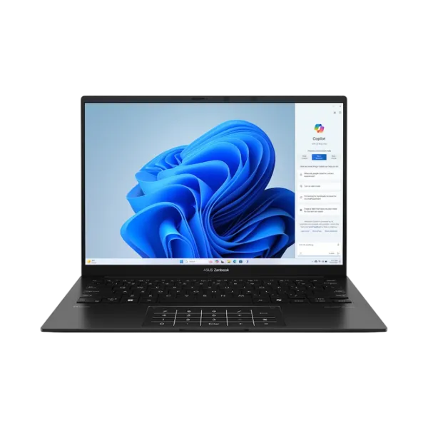 Asus Zenbook 14 OLED UM3406KA  Ryzen AI 7 350 / 32 ГБ / 1 ТБ / VGA Встроенная / Черный photo 1