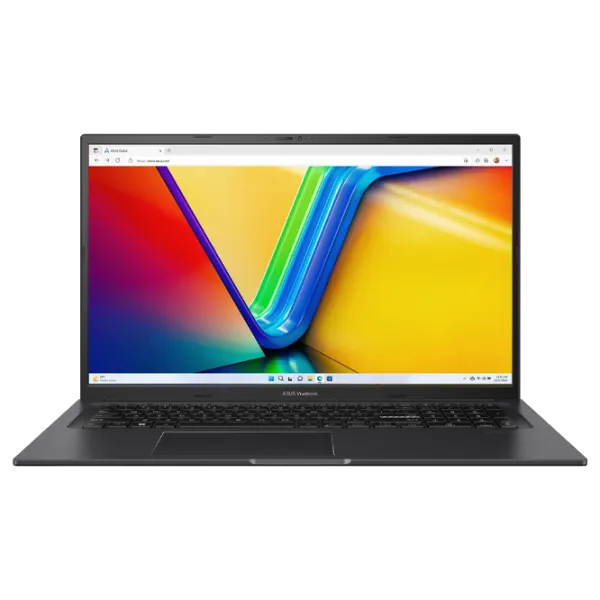 Asus Vivobook 17X M3704YA Ryzen 5 7430U / 16 ГБ / 512 ГБ / VGA Встроенная / Черный photo 1