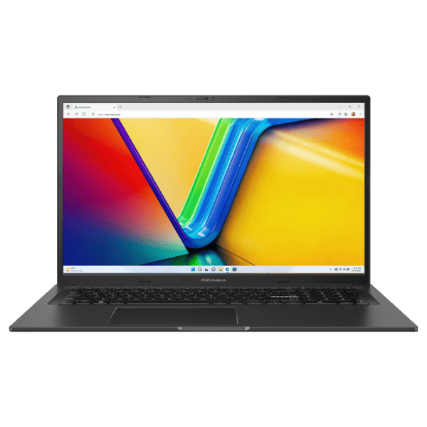 Asus Vivobook 17X M3704YA Ryzen 5 7430U / 16 ГБ / 512 ГБ / VGA Встроенная / Черный photo 1