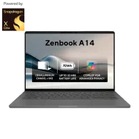 Asus ZenBook A14 OLED UX3407RA Snapdragon X Elite X Elite X1E-78-100 / 32 GB / 1 TB / VGA Integrată / Gray