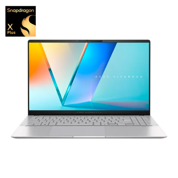 Asus VivoBook S 15 OLED S5507QA  Snapdragon X Plus X1P-42-100 / 16 ГБ / 1 ТБ / VGA Встроенная / Серебряный photo 1