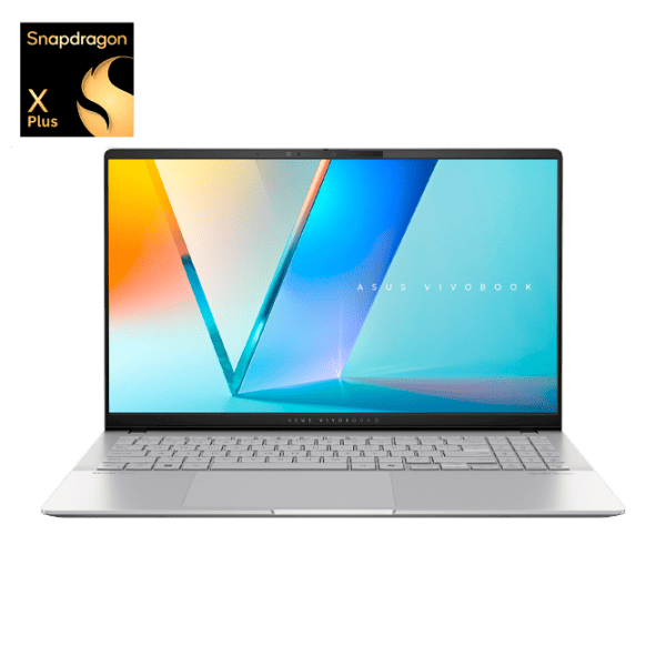 Asus VivoBook S 15 OLED S5507QA  Snapdragon X Plus X1P-42-100 / 16 ГБ / 1 ТБ / VGA Встроенная / Серебряный photo 1