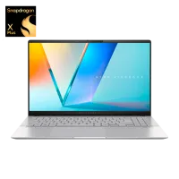 Asus VivoBook S 15 OLED S5507QA  Snapdragon X Plus X1P-42-100 / 16 GB / 1 TB / VGA Integrată / Silver
