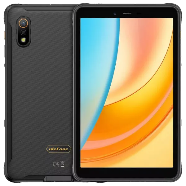 Планшет Ulefone Armor Pad Pro 8" 8 ГБ/128 ГБ Wi-Fi Черный photo 1
