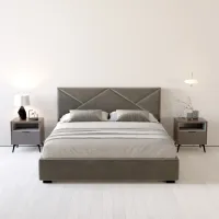 Pat My-Style my-Fina Galaxy 180 x 200 cm / Placaj / Dark Gray photo 6