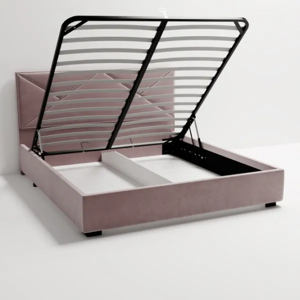 Кровать My-Style my-Fina Galaxy 120 x 200 см / Фанера / Антик photo 5