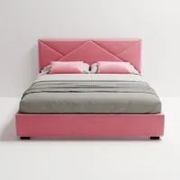 Кровать My-Style my-Fina Galaxy 180 x 200 см / Фанера / Розовый photo 2