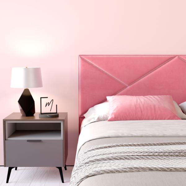 Кровать My-Style my-Fina Galaxy 180 x 200 см / Фанера / Розовый photo 7
