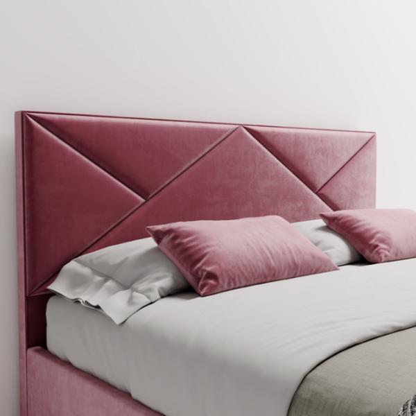 Кровать My-Style my-Fina Galaxy 160 x 200 см / Фанера / Пурпурный photo 2
