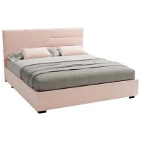 Pat My-Style my-Lani Mocca 180 x 200 cm / Placaj / Light-pink