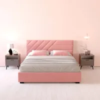 Pat My-Style my-Lani Mocca 160 x 200 cm / Placaj / Fuchsia photo 5