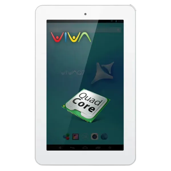 Tabletă Allview Viva Q7  1 GB/8 GB Wi-Fi White photo 1
