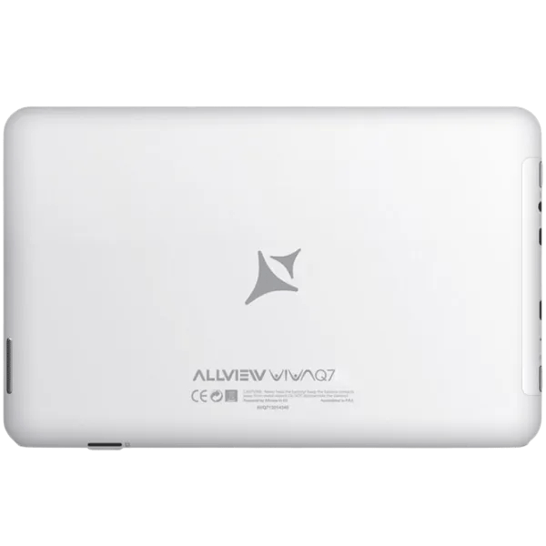 Tabletă Allview Viva Q7  1 GB/8 GB Wi-Fi White photo 2
