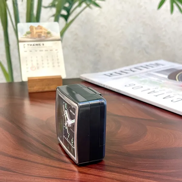 Будильник Rhythm CRE210NR71 Настольный / Кварцевый photo 3