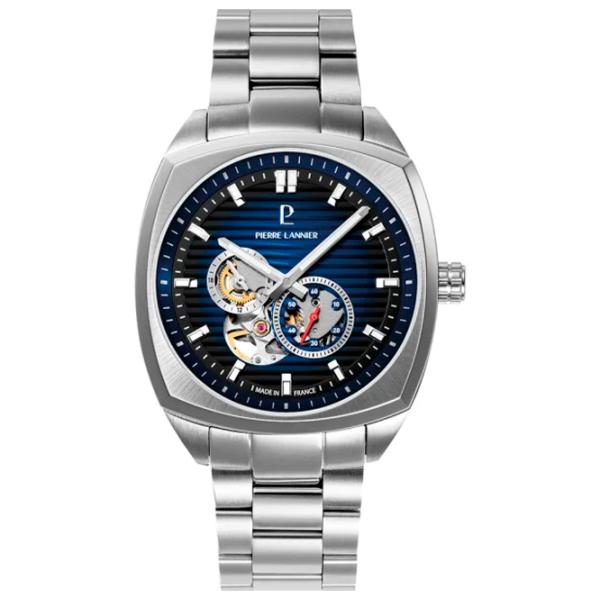Ceas de mână pentru bărbați Pierre Lannier 328F161 Mecanic / 42 mm photo 1