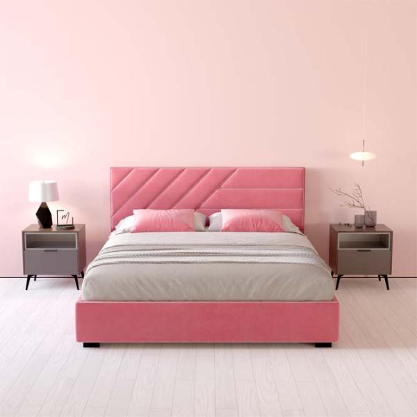Pat My-Style my-Lani Mocca 90 x 200 cm / Placaj / Pink photo 4