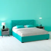 Pat My-Style my-Fina Galaxy 180 x 200 cm / Placaj / Turcoaz photo 5