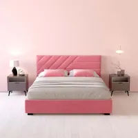 Pat My-Style my-Lani Mocca 180 x 200 cm / Placaj / Pink photo 5