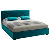 Pat My-Style my-Fina Galaxy 180 x 200 cm / Placaj / Teal