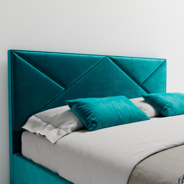 Pat My-Style my-Fina Galaxy 180 x 200 cm / Placaj / Teal photo 5