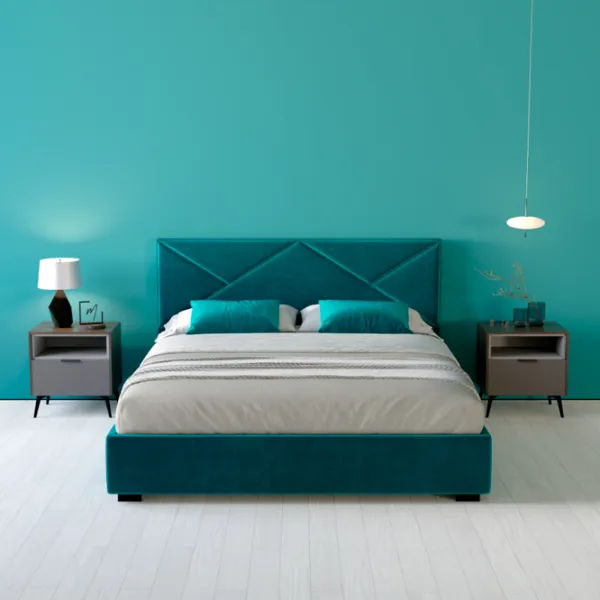 Pat My-Style my-Fina Galaxy 180 x 200 cm / Placaj / Teal photo 6