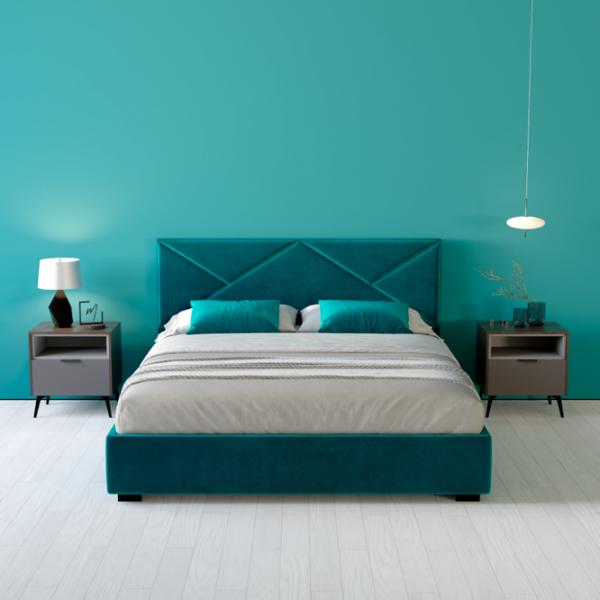 Pat My-Style my-Fina Galaxy 180 x 200 cm / Placaj / Teal photo 6