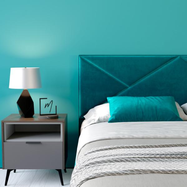 Pat My-Style my-Fina Galaxy 180 x 200 cm / Placaj / Teal photo 7