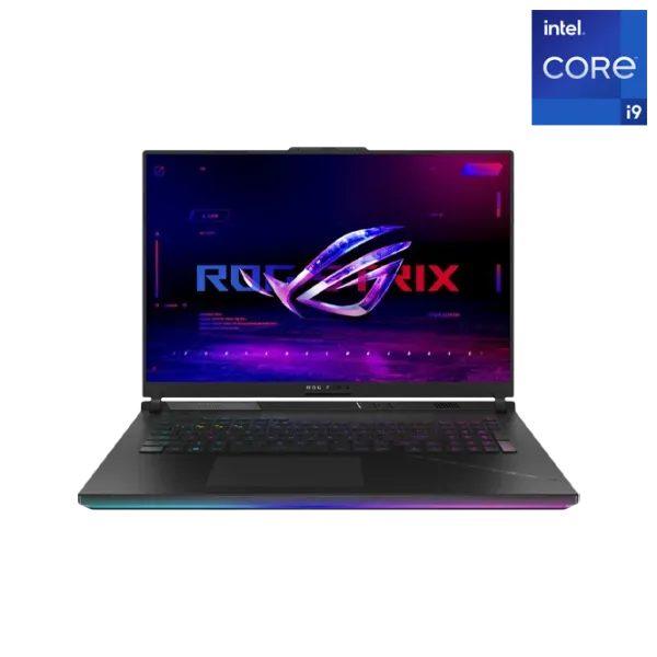 Asus ROG Strix SCAR 18 G834JZR-N6019 Core i9 14900HX / 32 GB / 1 TB / GeForce RTX 4080 / Black photo 1