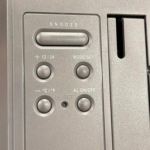 Настольные часы Rhythm LCW015NR19 Настольный / Электронный photo 6
