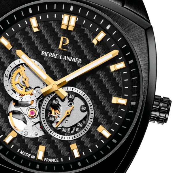 Ceas de mână pentru bărbați Pierre Lannier 329G439 Mecanic / 42 mm photo 2