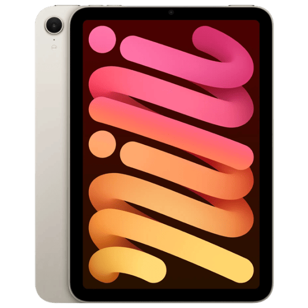 Планшет Apple iPad mini 2024 8.3" 8 ГБ/128 ГБ Wi-Fi MXN83NF/A Starlight photo 1