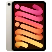 Планшет Apple iPad mini 2024 8.3" 8 ГБ/128 ГБ Wi-Fi MXN83NF/A Starlight