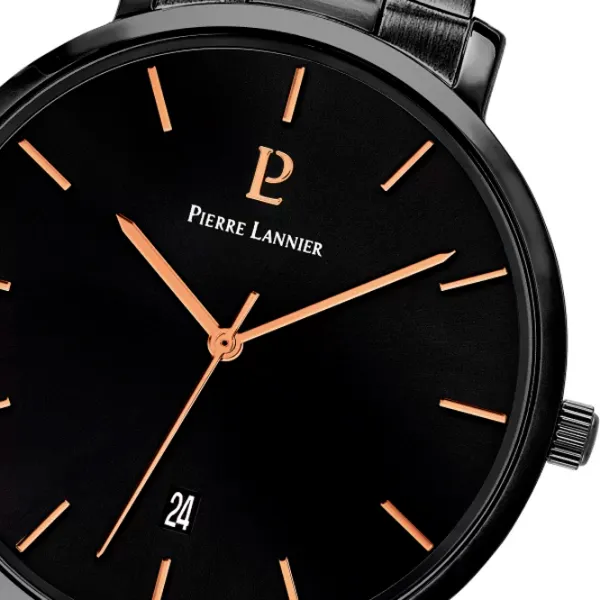 Ceas de mână pentru bărbați Pierre Lannier 250G439 Cuarț / 40 mm photo 2