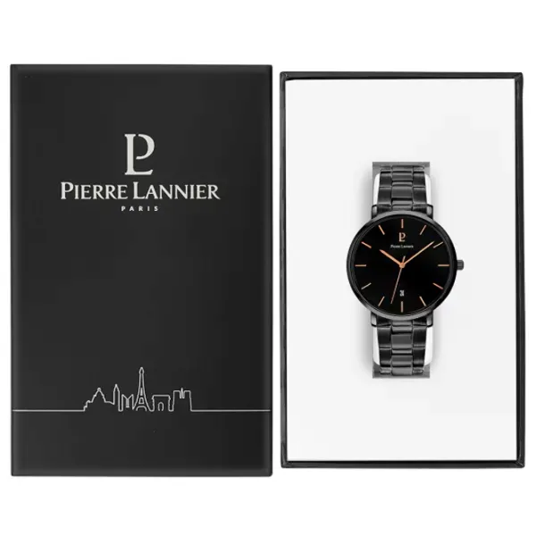 Ceas de mână pentru bărbați Pierre Lannier 250G439 Cuarț / 40 mm photo 5