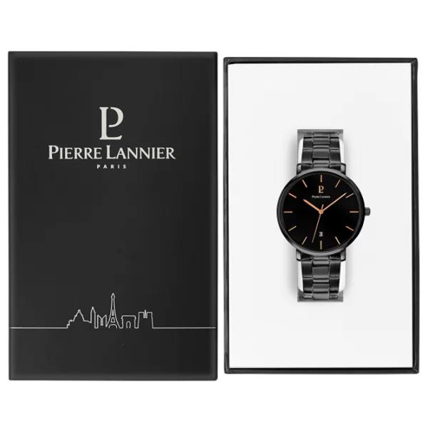 Ceas de mână pentru bărbați Pierre Lannier 250G439 Cuarț / 40 mm photo 5