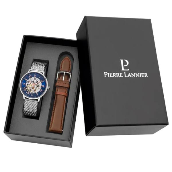 Ceas de mână pentru bărbați Pierre Lannier 391C168 Mecanic / 42 mm photo 1