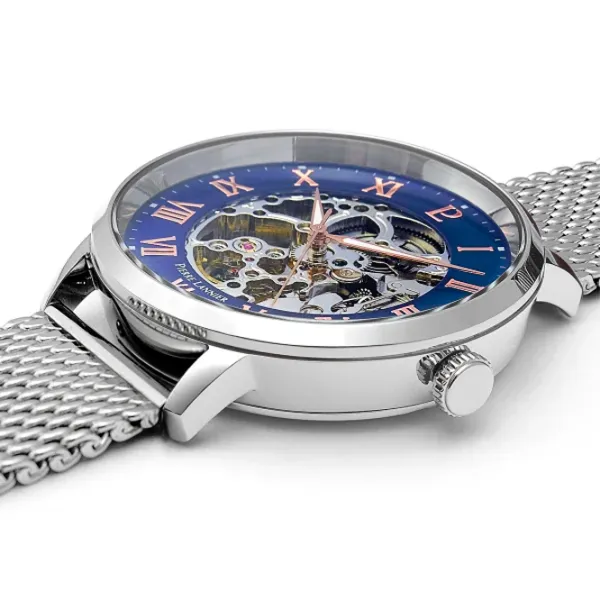 Ceas de mână pentru bărbați Pierre Lannier 391C168 Mecanic / 42 mm photo 3
