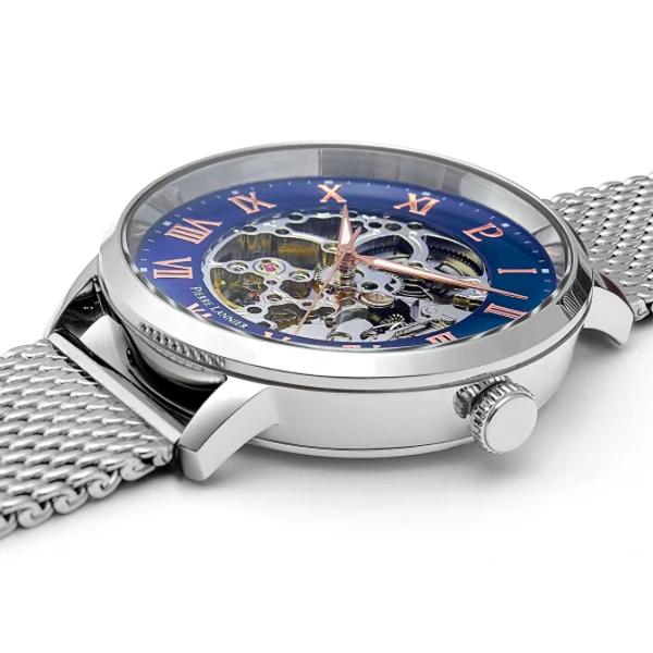 Ceas de mână pentru bărbați Pierre Lannier 391C168 Mecanic / 42 mm photo 3