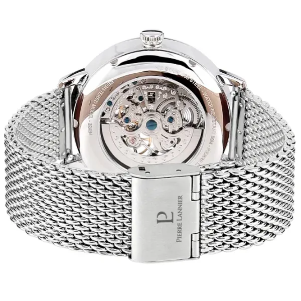 Ceas de mână pentru bărbați Pierre Lannier 391C168 Mecanic / 42 mm photo 5